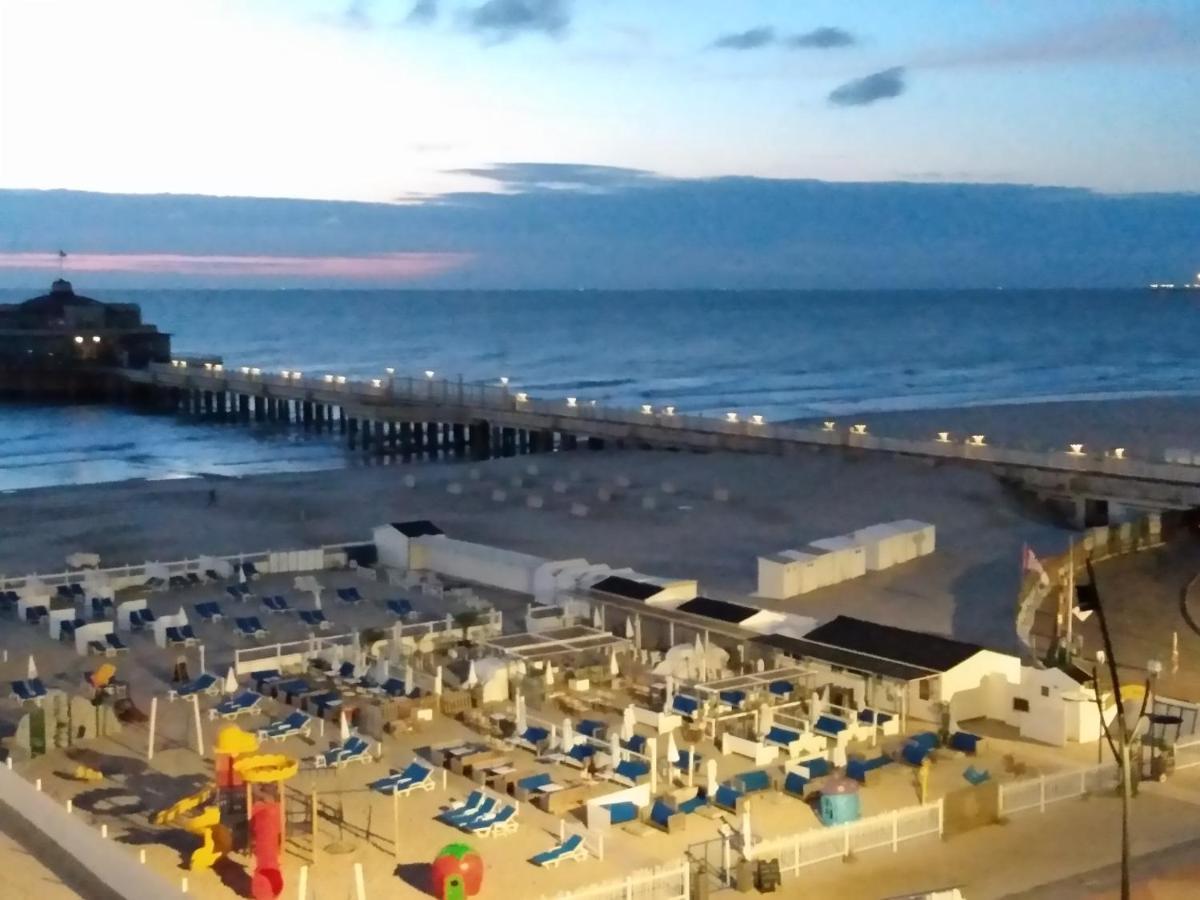 Beachview Pier Blankenberge Exteriér fotografie